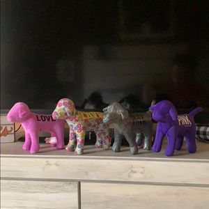 Brand new Victoria’s Secret pink dogs